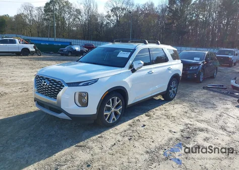 2020 Hyundai Palisade Sel из США, поврежденный, VIN KM8R44HE2LU159291